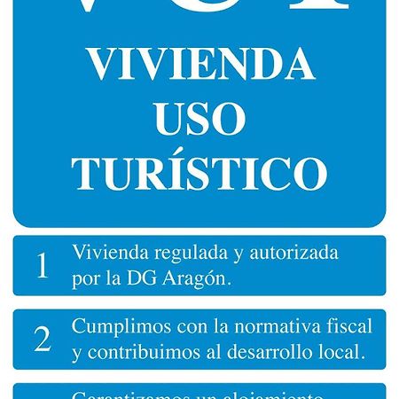 Vivienda Teruel Mudejar Apartamento Exterior foto